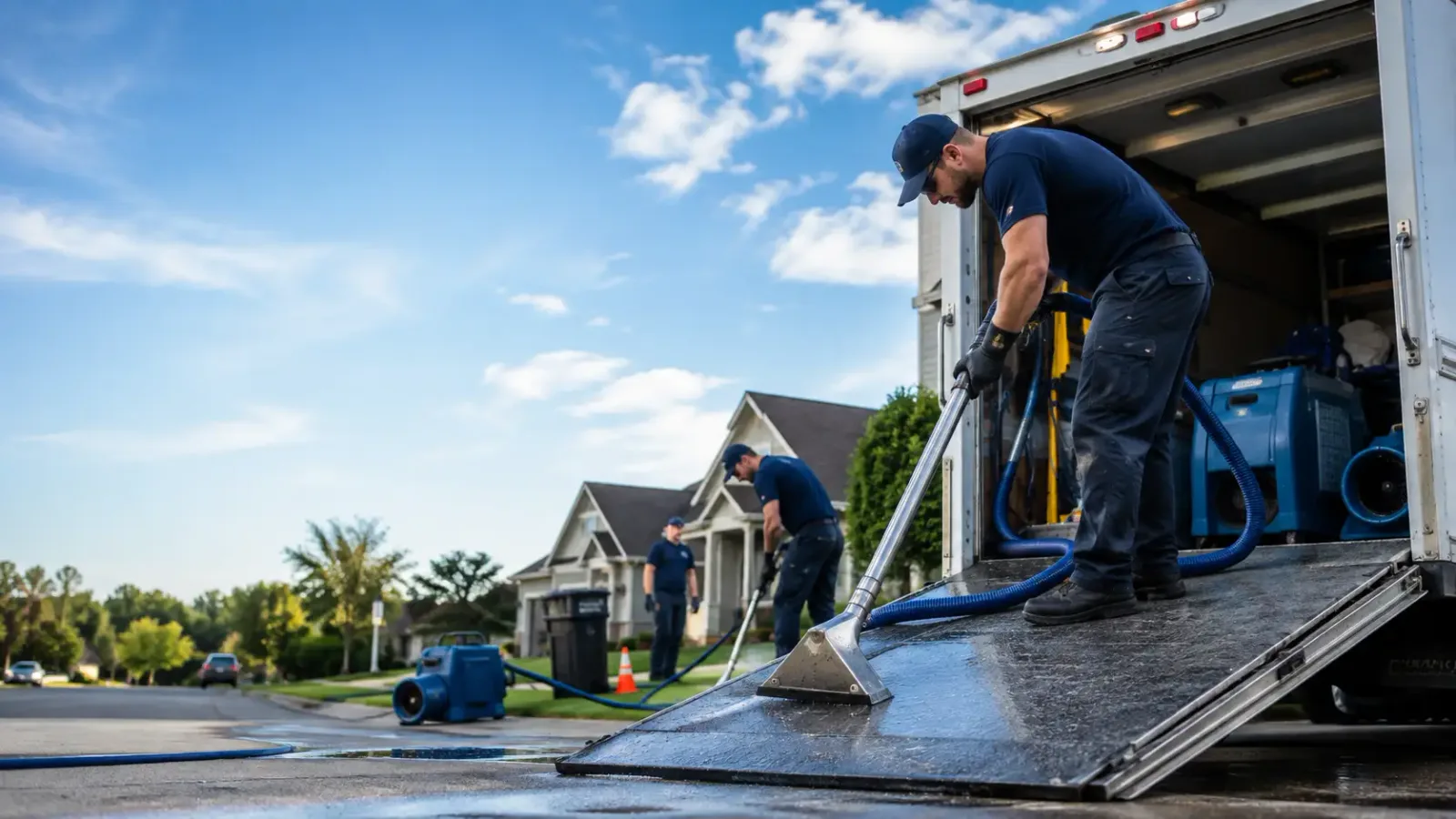 Emergency Water Removal in Anderson, SC near me
